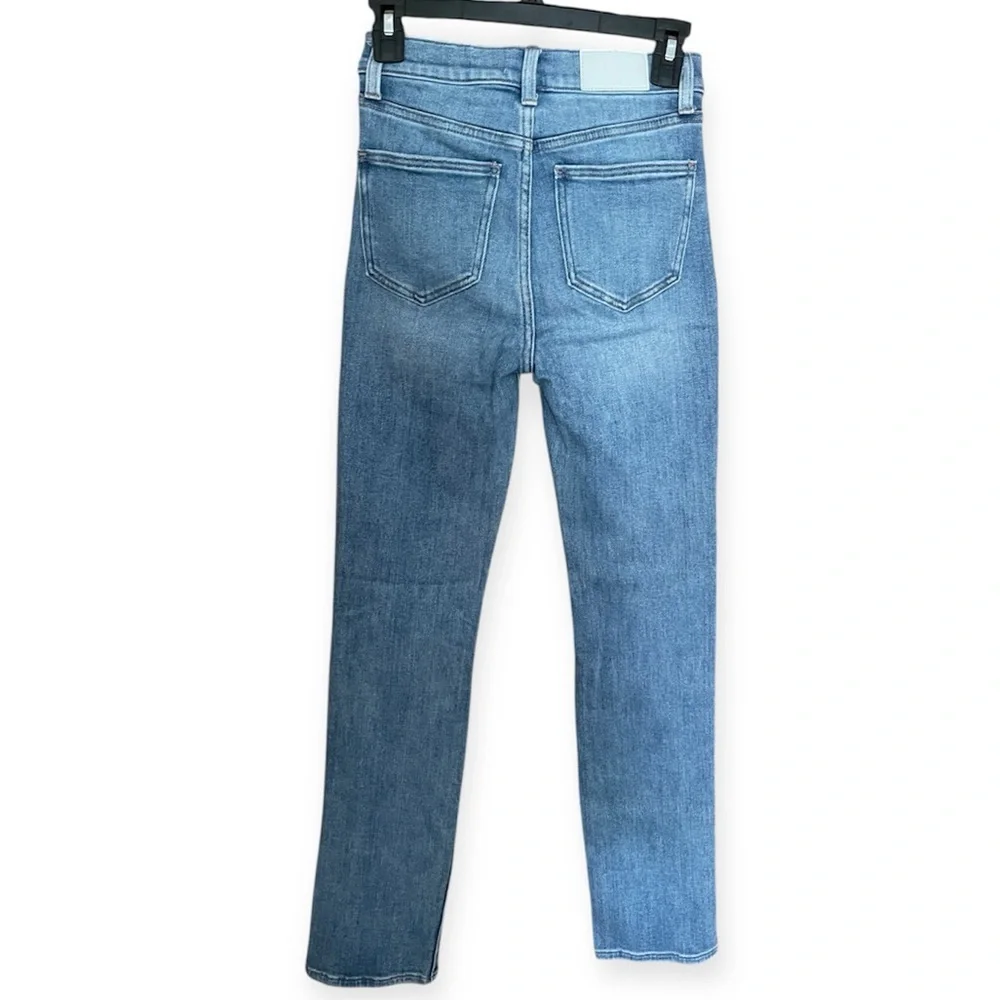 Pistola Teagan High‎ Rise Vented Cigarette Jeans Mai Tai